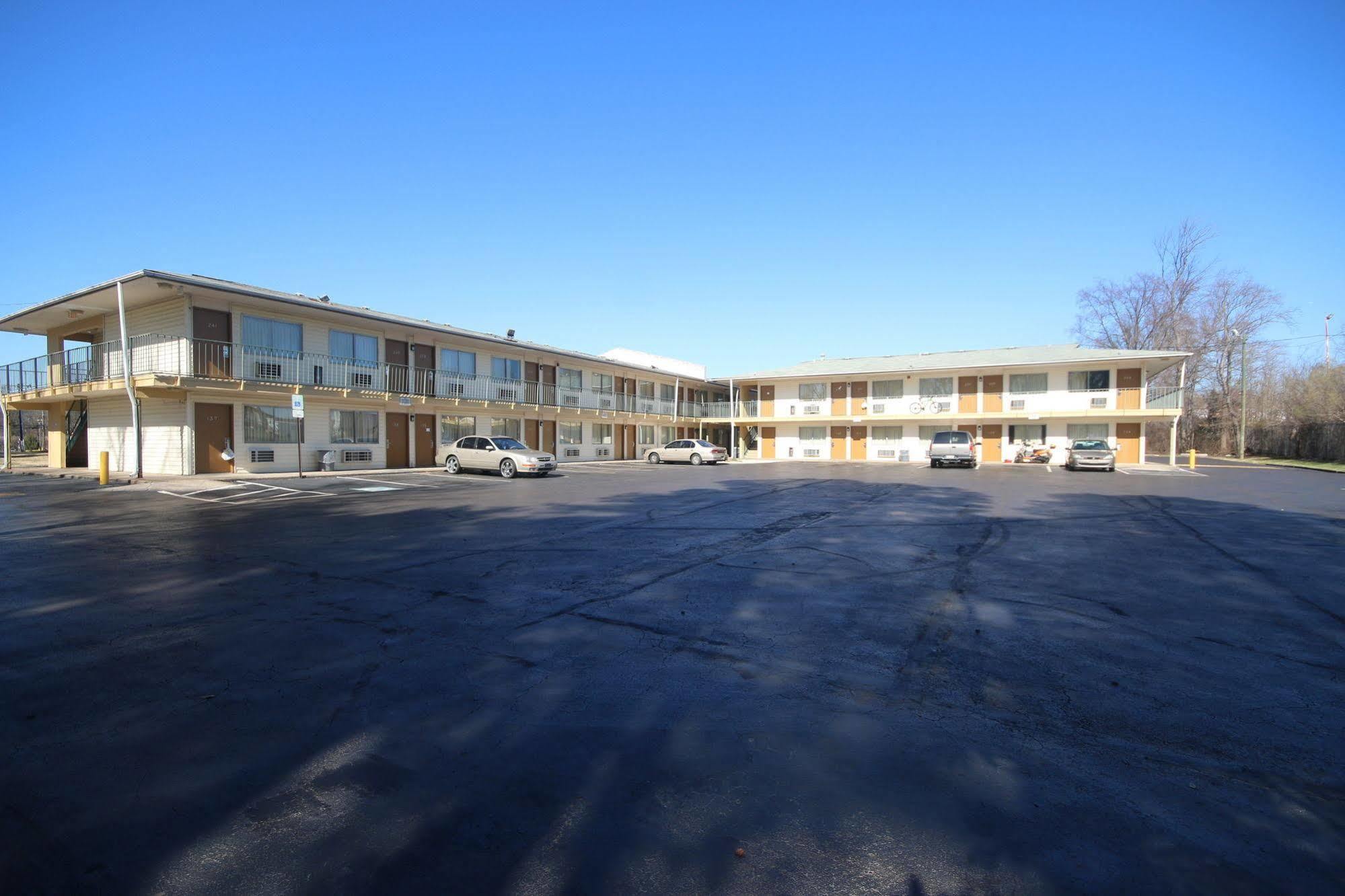 Royal Inn And Suites Charlotte Airport Exterior foto